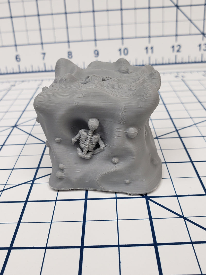 Cube O' Snot  - DND - Pathfinder - RPG - Dungeon & Dragons - Miniature - Mini - 28 mm / 1" - Fat Dragon Games