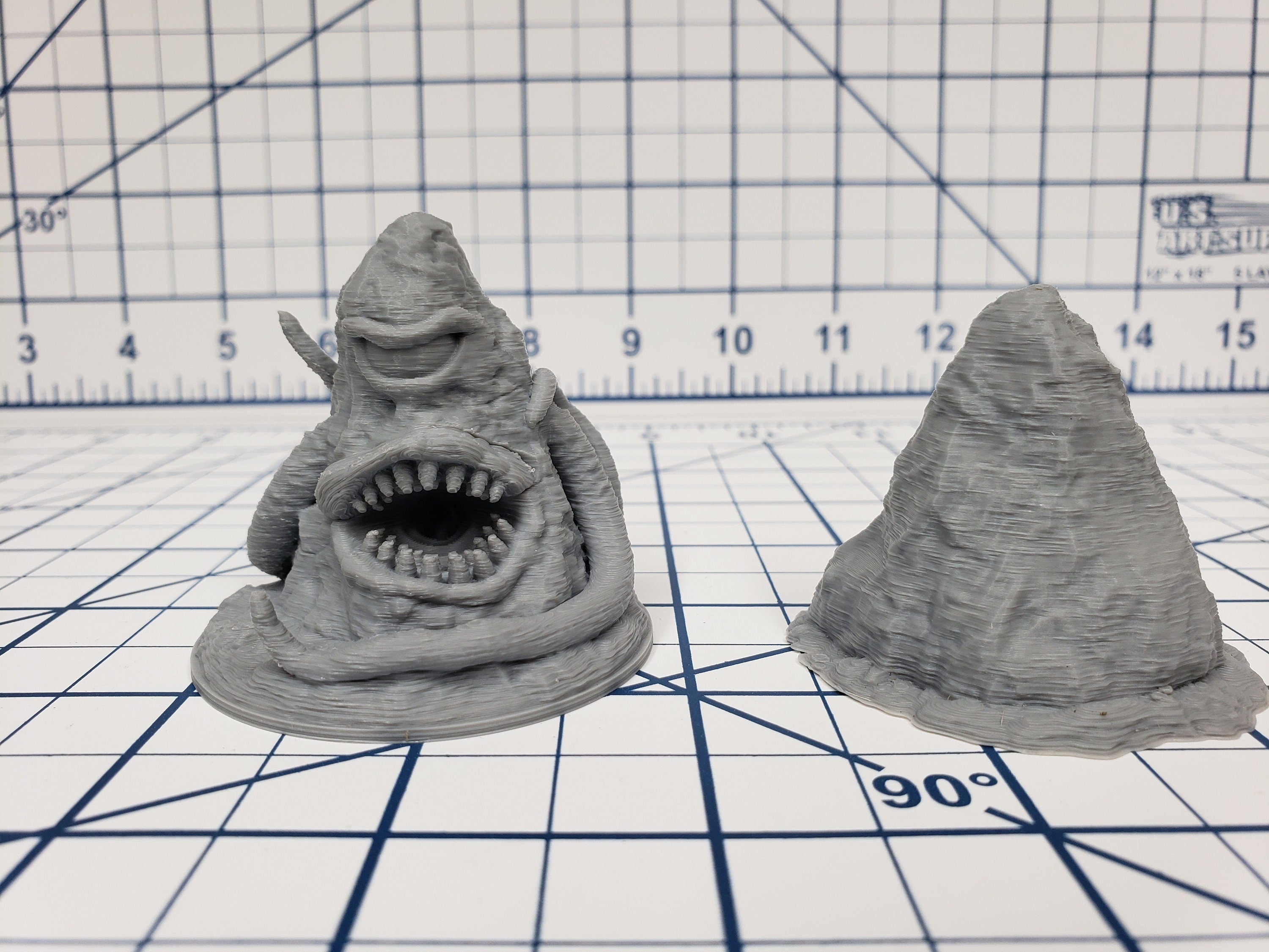 Roper Minis - DND - Pathfinder - RPG - Dungeon & Dragons - Miniature