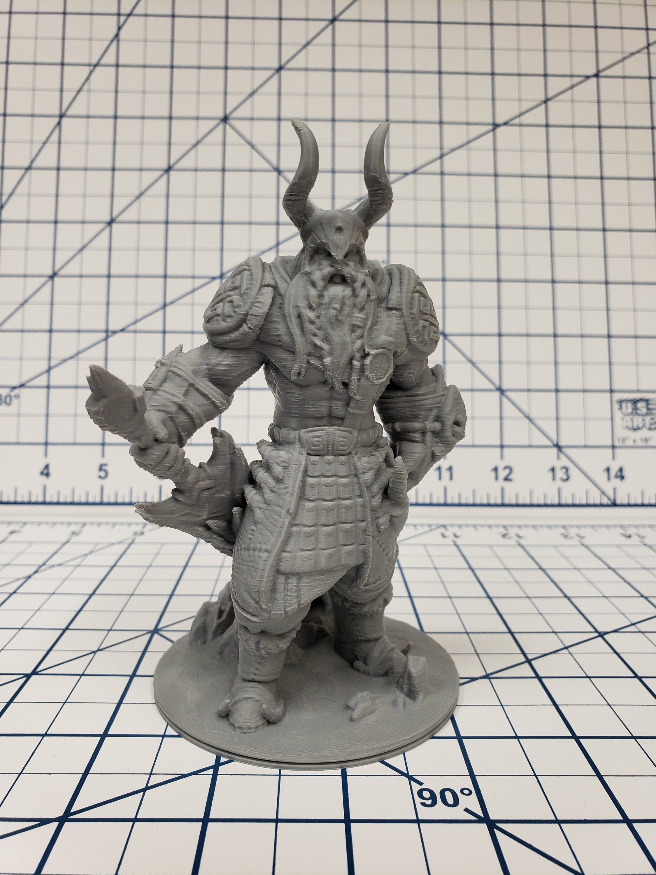 The Wilds of Wintertide - Frost Giants Minis - Hero's Hoard - DND - Pathfinder - Dungeons & Dragons - RPG - Tabletop - EC3D - Miniature