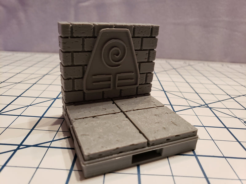 Wall Encounter Tile - OpenLock - OpenForge - DND - RPG - Pathfinder - Terrain - Tabletop - Dungeons & Dragons