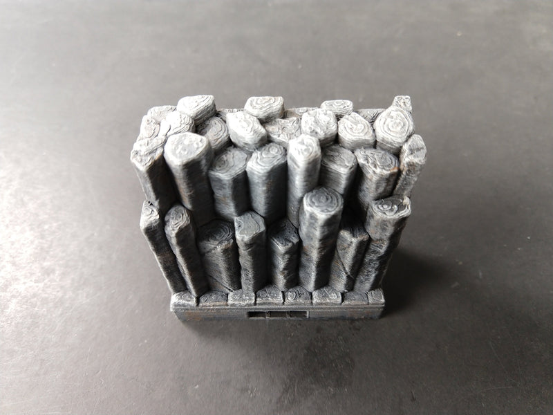 Volcanic Cavern Wall/Corner Tiles - OpenLock - Openforge - DND - Pathfinder - Dungeons & Dragons - RPG - Tabletop - 28 mm / 1"