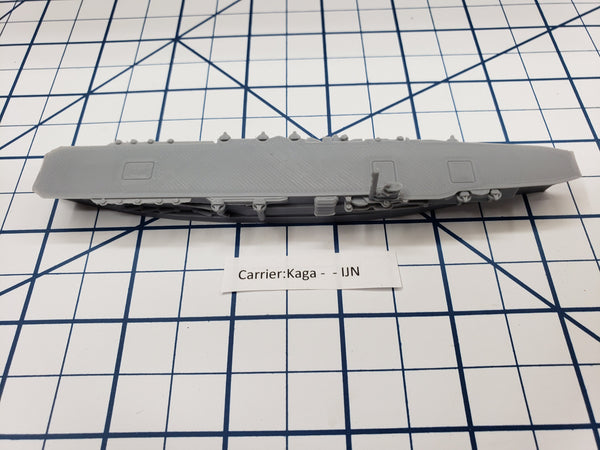 Carrier - Kaga - IJN - Wargaming - Axis and Allies - Naval Miniature - Victory at Sea - Tabletop Games - Warships