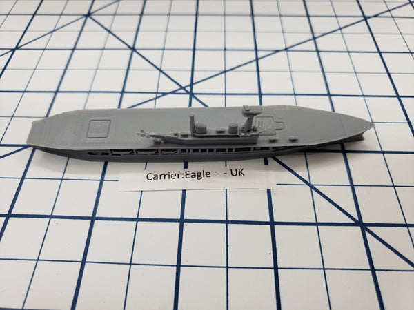 Carrier - Eagle - Royal Navy - Wargaming - Axis and Allies - Naval Miniature - Victory at Sea - Tabletop Games - Warships