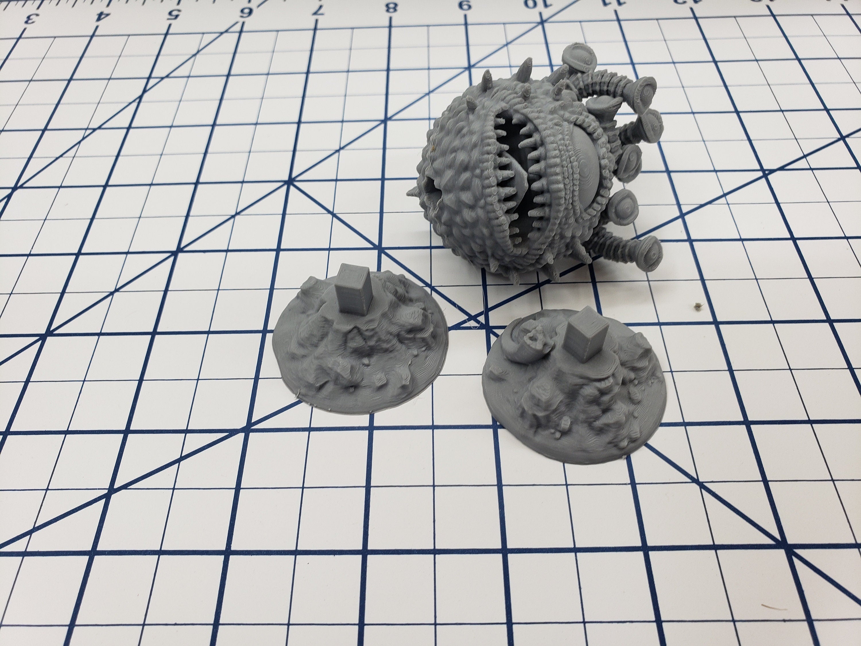 Eyebeast - Beholder - DND - Pathfinder - RPG - Dungeon & Dragons - Miniature - Mini - 28 mm / 1" - Fat Dragon Games