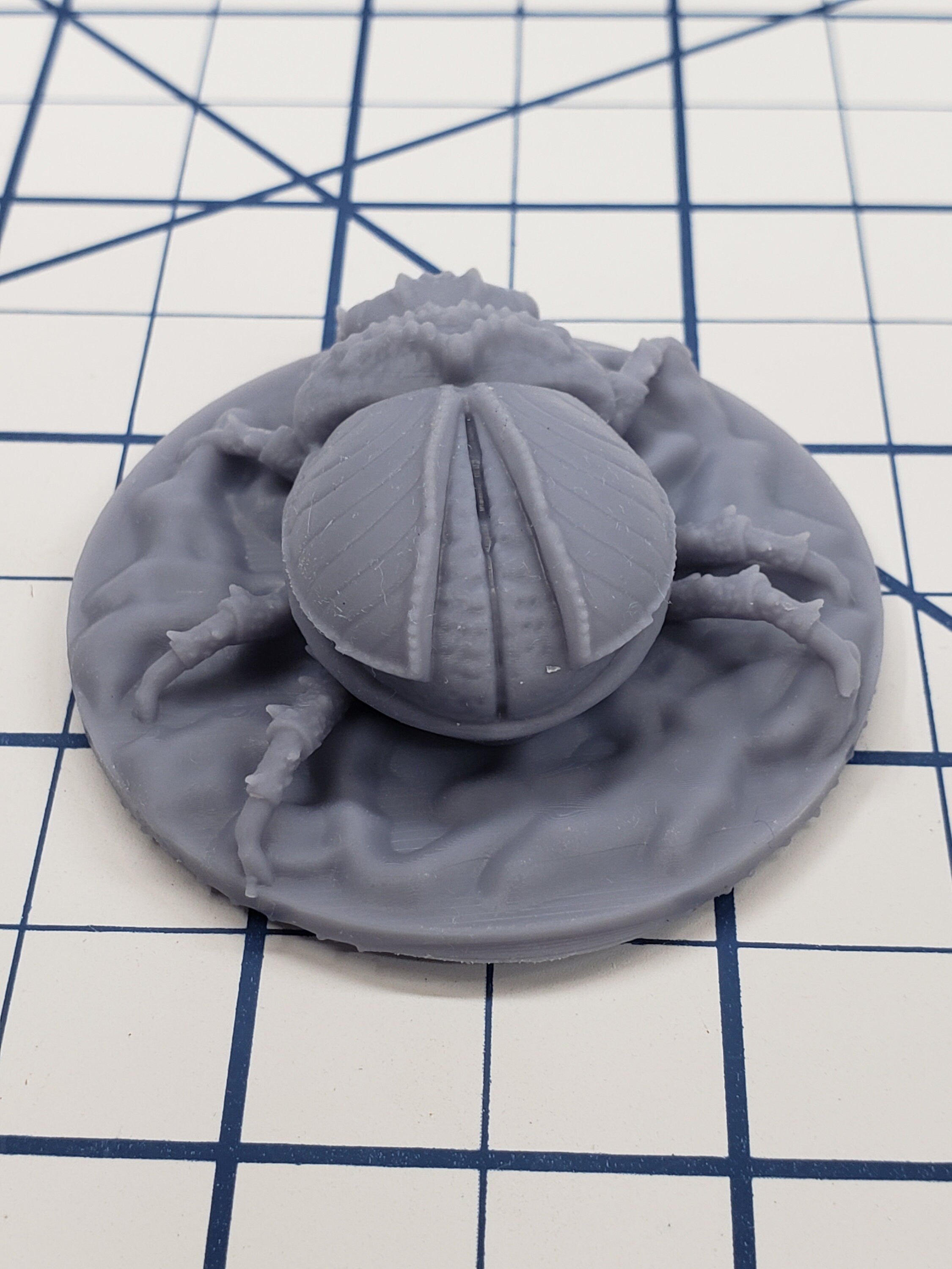 Forest of Oakenspire - Giant Soil Beetle - Hero's Hoard - DND - Pathfinder - Dungeons & Dragons - RPG - Tabletop - EC3D - Miniature - Mini