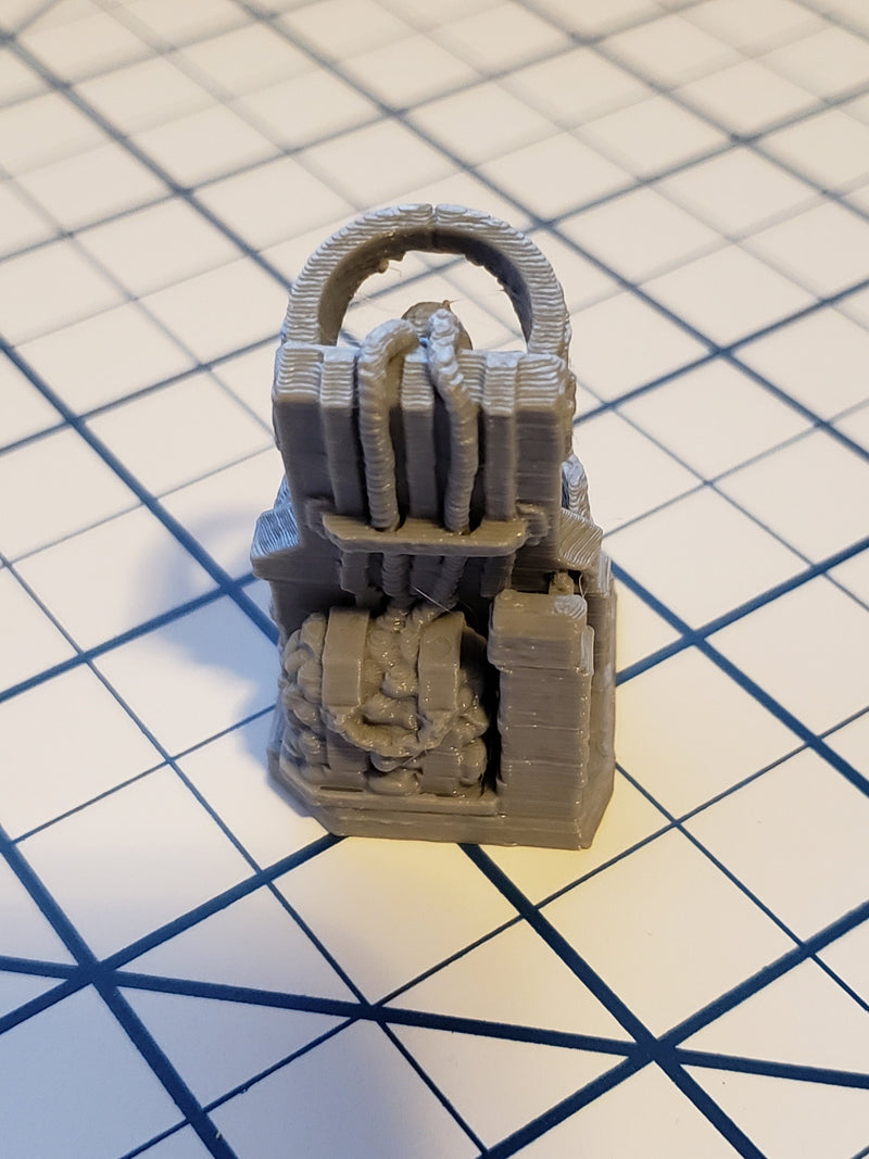 Containment Tubes - Part of A Den of Alien Evil Collection - DND - Pathfinder - Dungeons & Dragons - RPG - Tabletop - 28 mm / 1" - EC3D