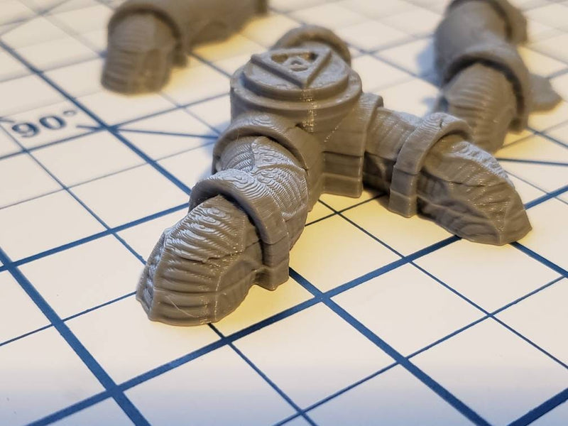 Alien Piping - Part of A Den of Alien Evil Collection - DND - Pathfinder - Dungeons & Dragons - RPG - Tabletop - 28 mm / 1" - EC3D