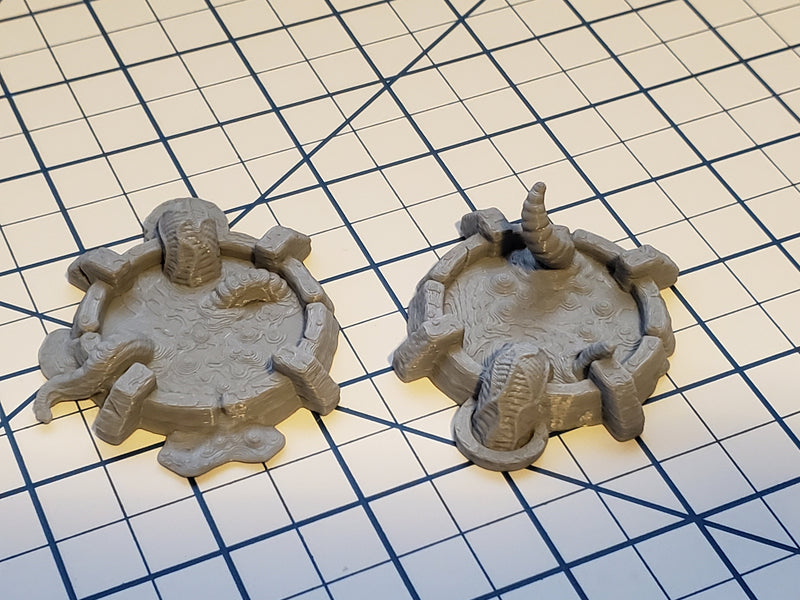 Larvae Pools - Part of A Den of Alien Evil Collection - DND - Pathfinder - Dungeons & Dragons - RPG - Tabletop - 28 mm / 1" - EC3D