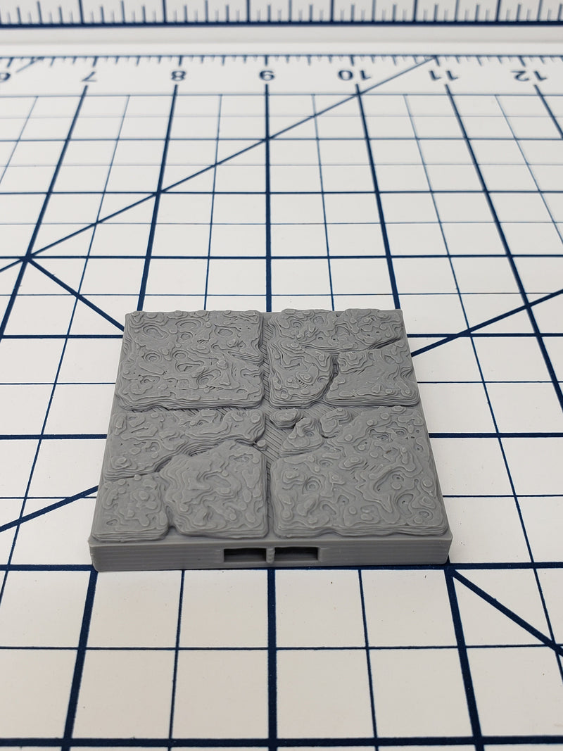 Dungeon Style Ruined Floor Tiles DragonLock DND Pathfinder R