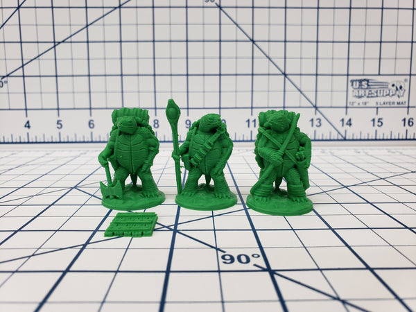 Turdle Miniatures - DND - Pathfinder - RPG - Dungeon & Dragons - Miniature - Mini - 28 mm / 1" - Fat Dragon Games