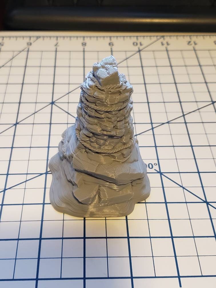 The Wilds of Wintertide - Rocky Cairn - Hero's Hoard - DND - Pathfinder - Dungeons & Dragons - RPG - Tabletop - EC3D - Terrain