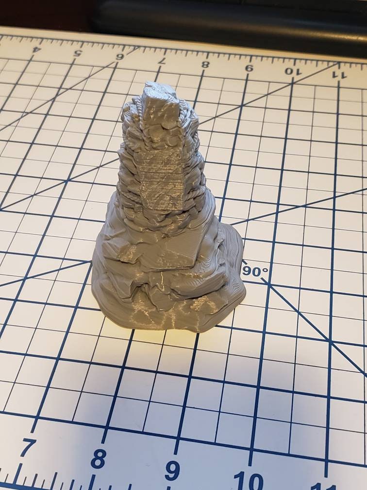 The Wilds of Wintertide - Rocky Cairn - Hero's Hoard - DND - Pathfinder - Dungeons & Dragons - RPG - Tabletop - EC3D - Terrain