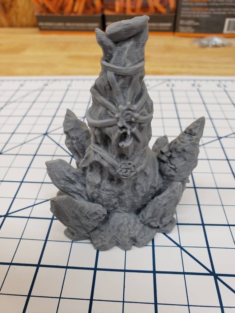 The Wilds of Wintertide - Ice Totems - Hero's Hoard - DND - Pathfinder - Dungeons & Dragons - RPG - Tabletop - EC3D - Terrain