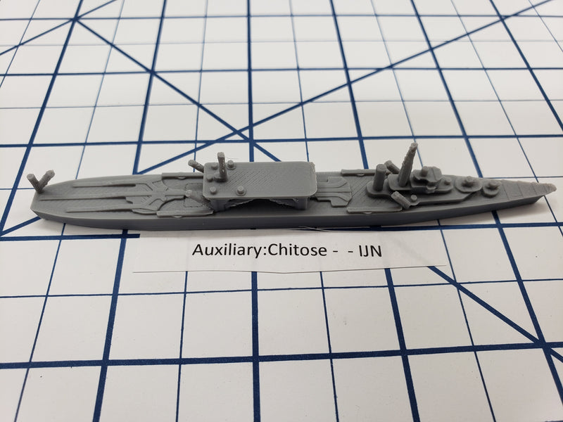 Auxiliary - Chitose - Wargaming - Axis and Allies - Naval Miniature - Victory at Sea - Tabletop Games - Warships