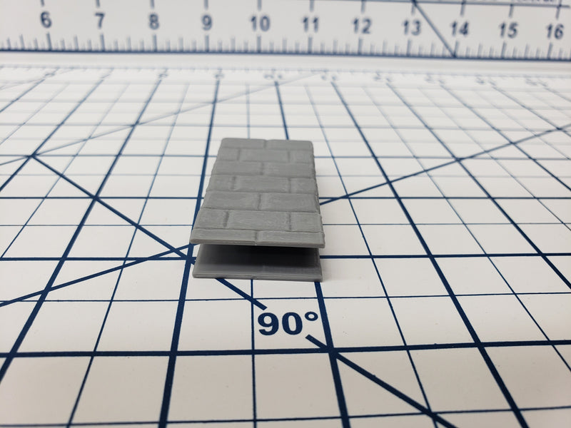 Water Tile Accessories - EC3D - DND - Pathfinder - Dungeons & Dragons - RPG - Tabletop - 28 mm / 1" - True Tiles