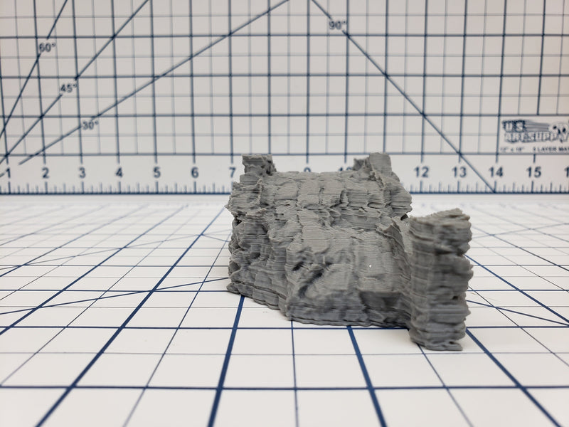 The Wilds of Wintertide Ruins - Bridge - EC3D - RPG - Tabletop - Terrain - DND - Pathfinder - Dungeons & Dragons