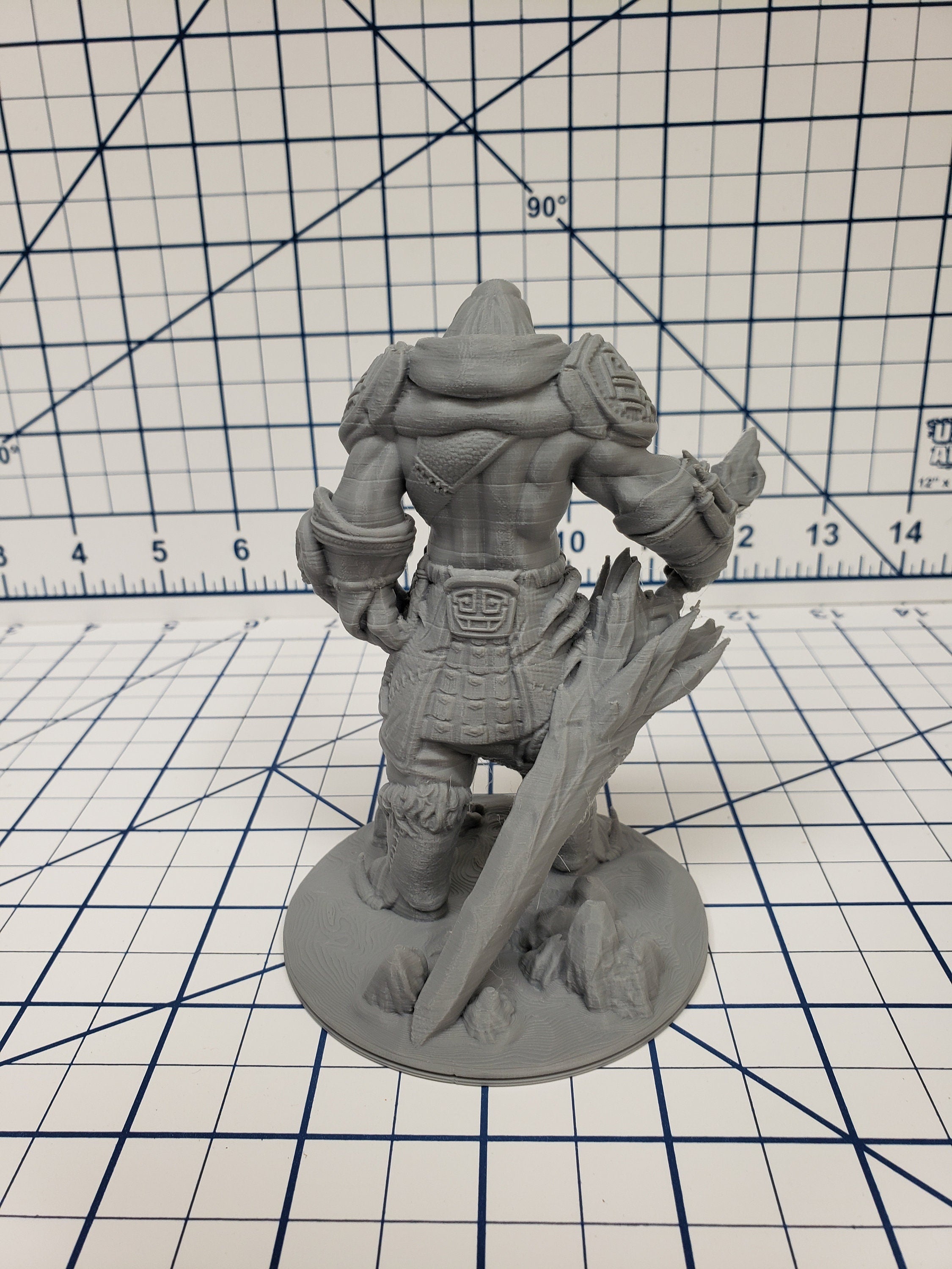 The Wilds of Wintertide - Frost Giants Minis - Hero's Hoard - DND - Pathfinder - Dungeons & Dragons - RPG - Tabletop - EC3D - Miniature