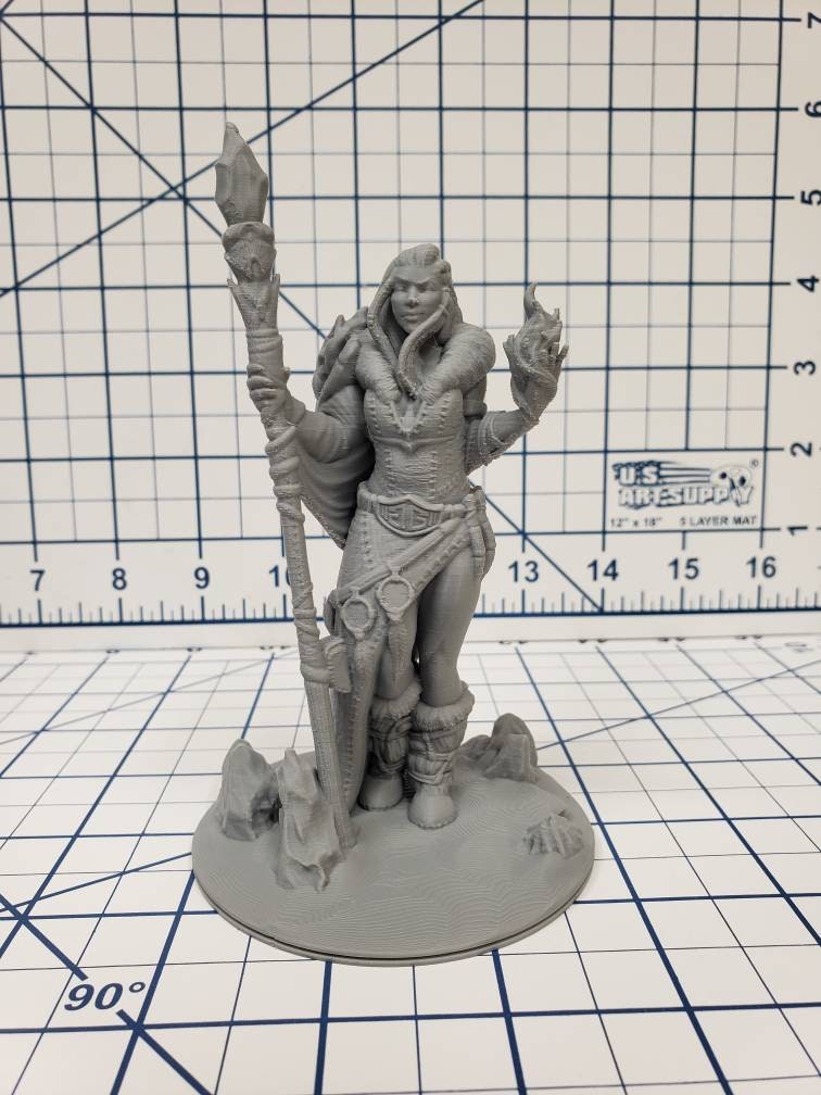 The Wilds of Wintertide - Frost Giants Minis - Hero's Hoard - DND - Pathfinder - Dungeons & Dragons - RPG - Tabletop - EC3D - Miniature