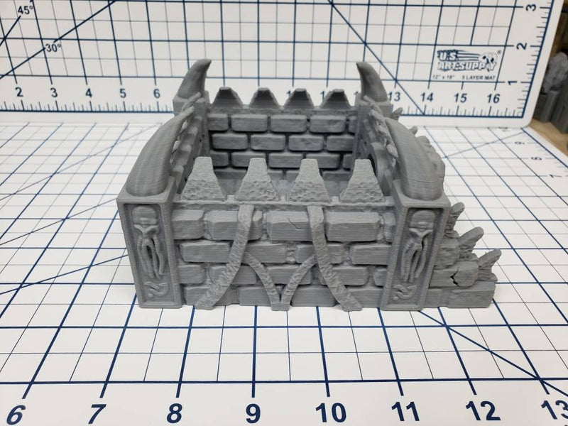 Slave Pen - Part of A Den of Alien Evil Collection - DND - Pathfinder - Dungeons & Dragons - RPG - Tabletop - 28 mm / 1" - EC3D