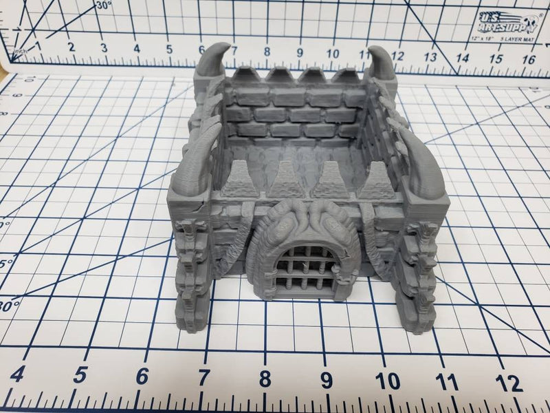 Slave Pen - Part of A Den of Alien Evil Collection - DND - Pathfinder - Dungeons & Dragons - RPG - Tabletop - 28 mm / 1" - EC3D