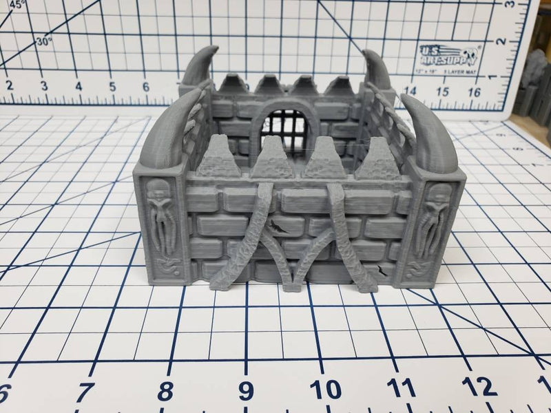 Slave Pen - Part of A Den of Alien Evil Collection - DND - Pathfinder - Dungeons & Dragons - RPG - Tabletop - 28 mm / 1" - EC3D