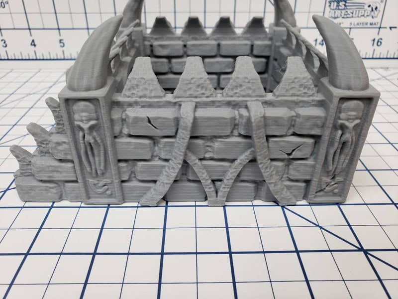 Slave Pen - Part of A Den of Alien Evil Collection - DND - Pathfinder - Dungeons & Dragons - RPG - Tabletop - 28 mm / 1" - EC3D