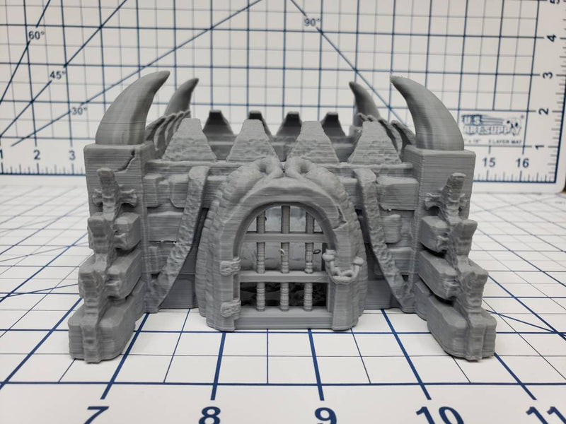 Slave Pen - Part of A Den of Alien Evil Collection - DND - Pathfinder - Dungeons & Dragons - RPG - Tabletop - 28 mm / 1" - EC3D