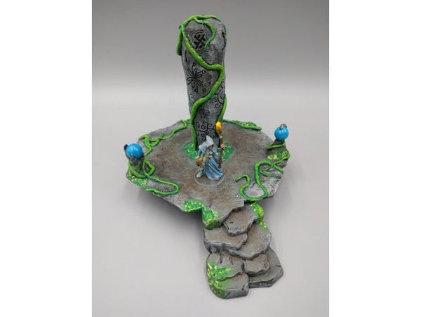 OpenForge - Places of Power - Rock Pillar - Tabletop - DND - Pathfinder - RPG - 28 mm / 1" - Terrain - Dungeons & Dragons -