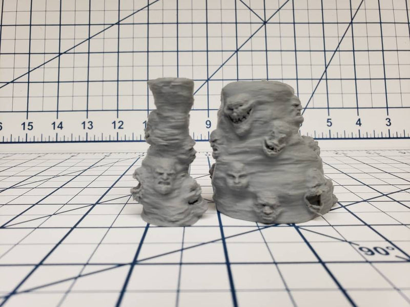 Columns of Madness - DND - Pathfinder - Dungeons & Dragons - RPG - Tabletop - 28 mm / 1" - EC3D