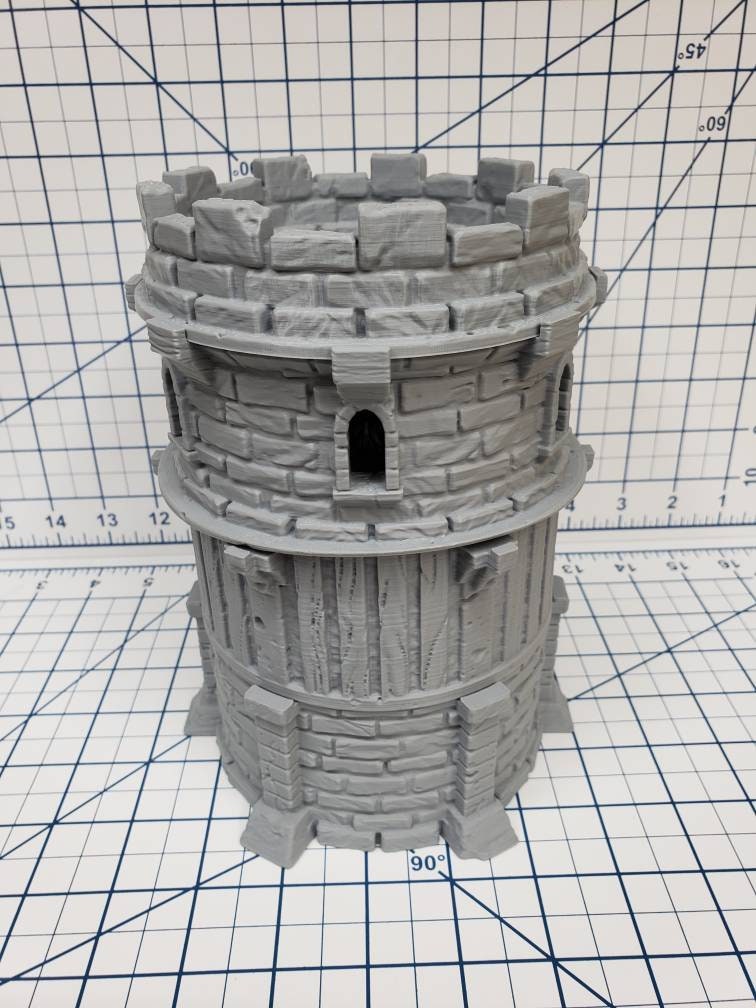 The Wilds of Wintertide Watchtower - EC3D  - DND - Pathfinder - Dungeons & Dragons - RPG - Tabletop  - 28 mm / 1"