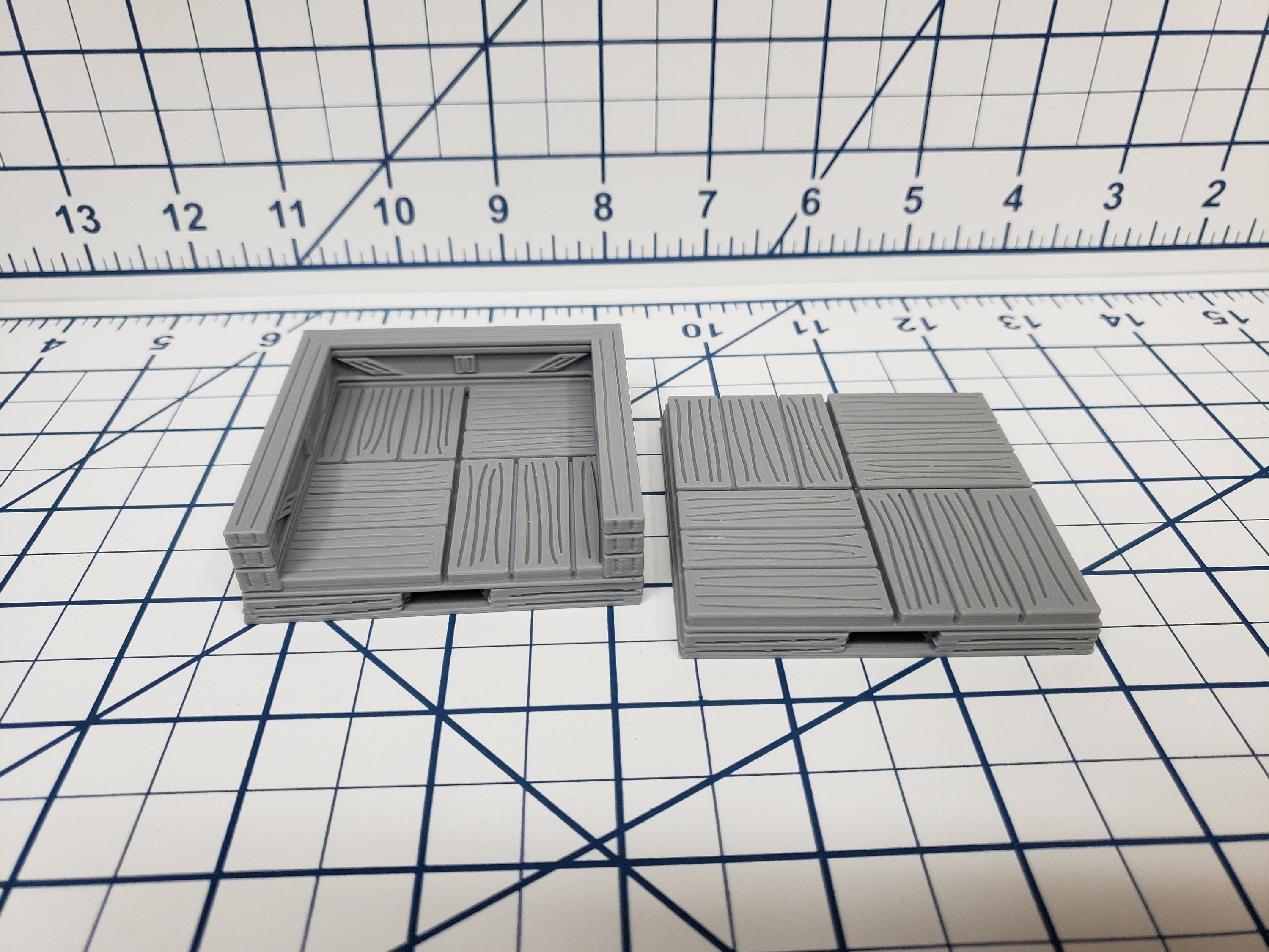 True Tiles - Tavern Tiles Starter Set 50 Tiles! - OpenLock - DND - Pathfinder - Dungeons & Dragons - Terrain - RPG - Tabletop - 28 mm / 1"