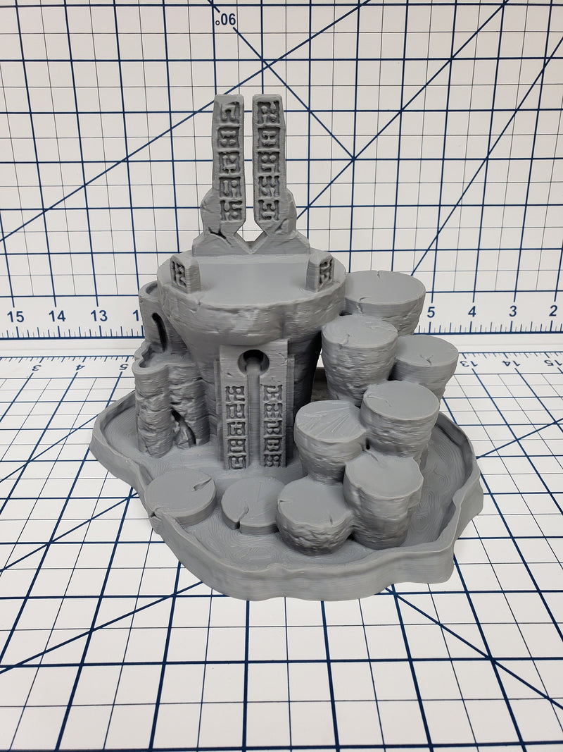 OpenForge - Places of Power - Chaos Pillar - Tabletop - DND - Pathfinder - RPG - 28 mm / 1" - Terrain - Dungeons & Dragons - Warhammer