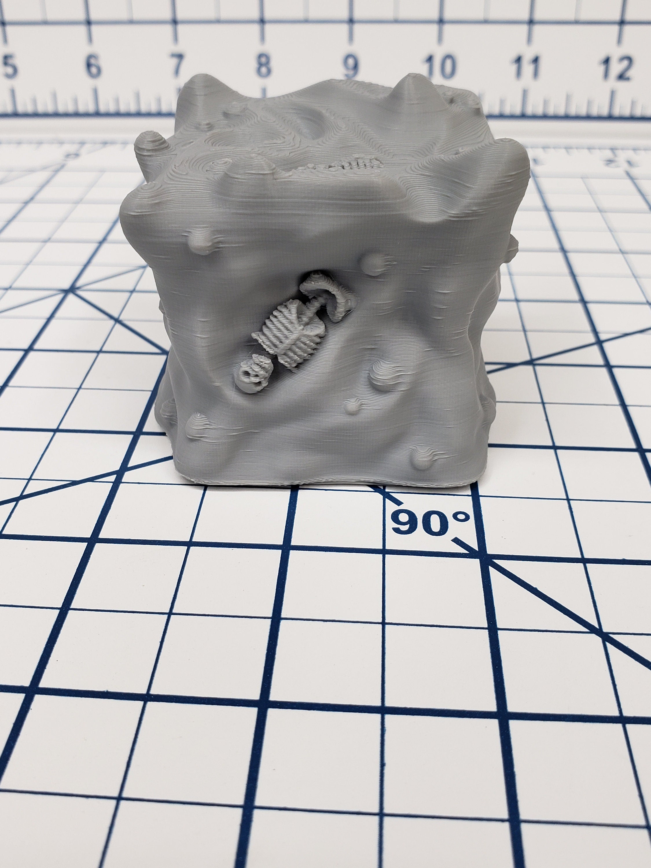 Cube O' Snot  - DND - Pathfinder - RPG - Dungeon & Dragons - Miniature - Mini - 28 mm / 1" - Fat Dragon Games