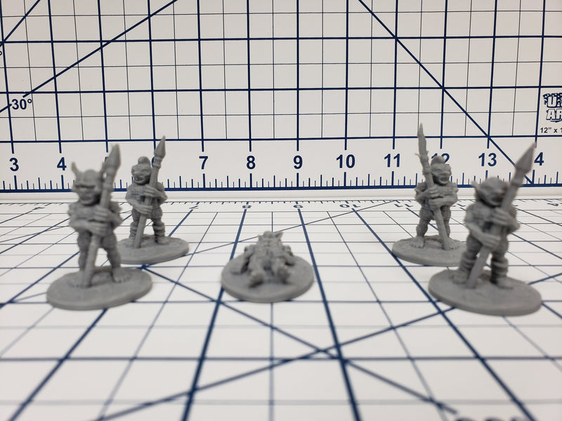 Goblin Minis Sets  - DND - Pathfinder - RPG - Dungeon & Dragons - Miniature - Mini - 28 mm / 1" - Fat Dragon Games