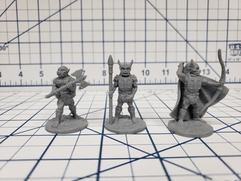 Orc Warriors 2 Set (3 minis)- DND - Pathfinder - RPG - Dungeon & Dragons - Miniature - Mini - 28 mm / 1" - Fat Dragon Games