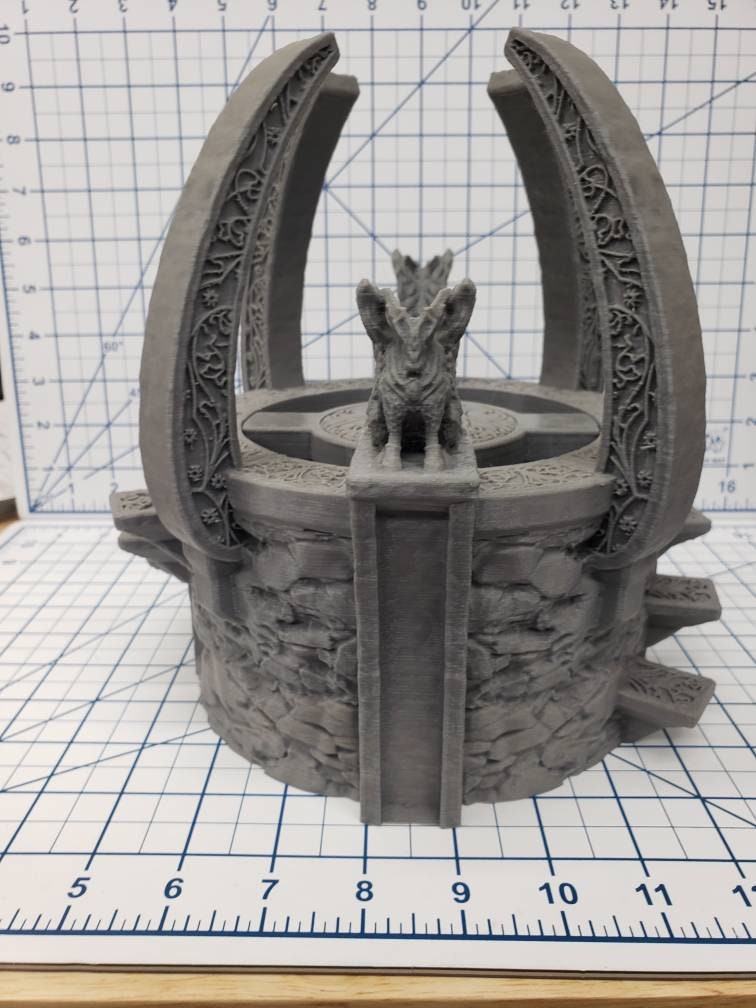 Well of Souls - OpenForge - Places of Power - Tabletop - DND - Pathfinder - RPG - 28 mm / 1" - Terrain - Dungeons & Dragons -