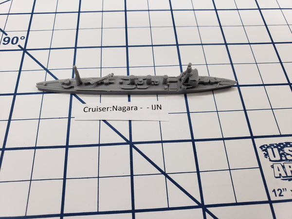 Cruiser - Nagara - IJN - Wargaming - Axis and Allies - Naval Miniature - Victory at Sea - Tabletop Games - Warships