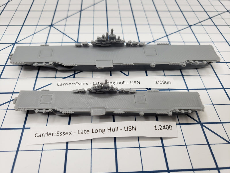 Carrier - Essex - USN - Wargaming - Axis and Allies - Naval Miniature - Victory at Sea - Tabletop Games - Warships