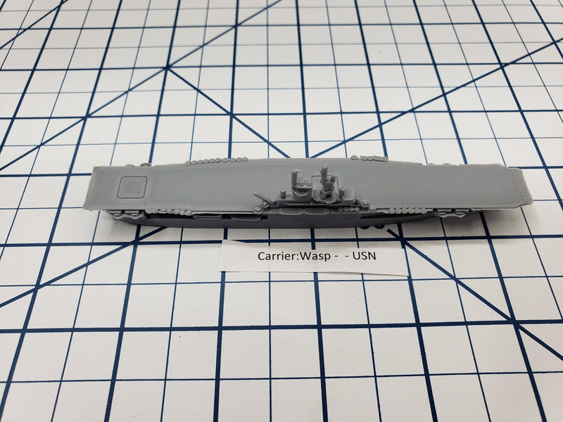 Carrier - Wasp - USN - Wargaming - Axis and Allies - Naval Miniature - Victory at Sea - Tabletop Games - Warships