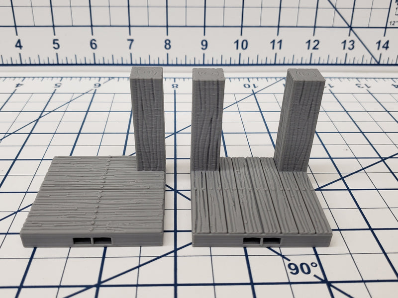 Tavern Style Floor Tiles DragonLock DND Pathfinder RPG Dun