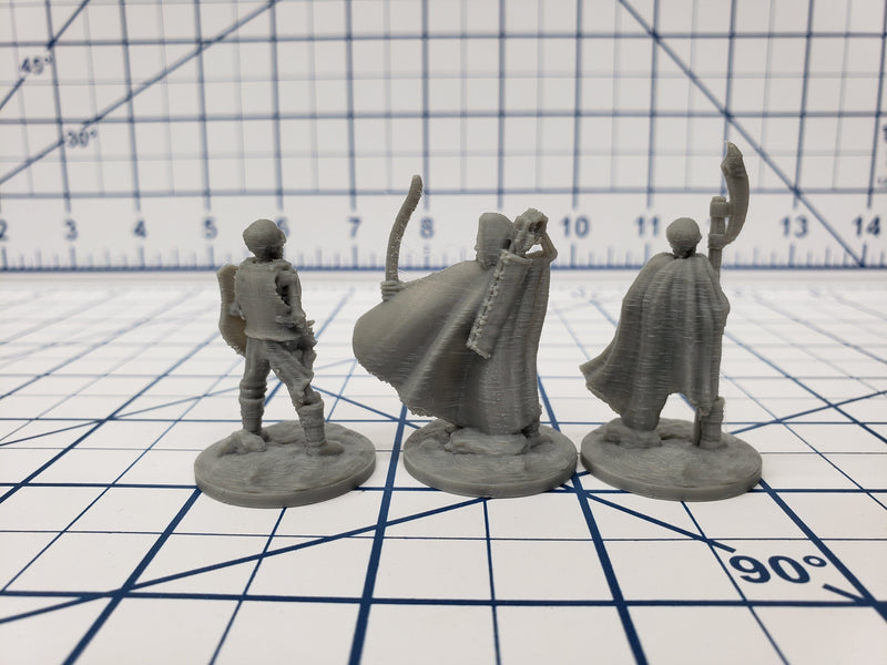 Skeleton Miniatures Sets - DND - Pathfinder - RPG - Dungeon & Dragons - Miniature - Mini - 28 mm / 1" - Fat Dragon Games