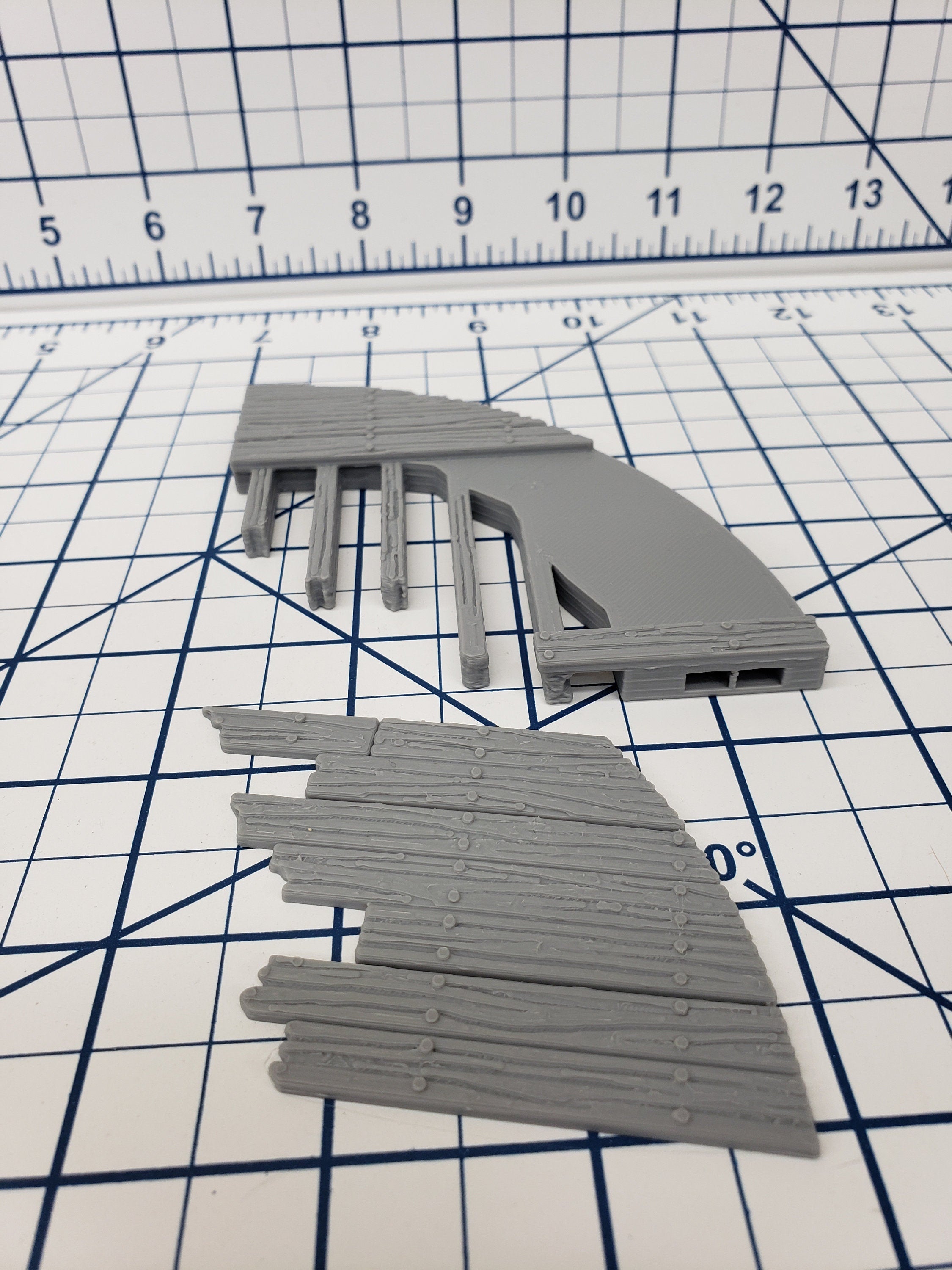 Castle Style - Round Tower Floors - DragonLock - DND - Pathfinder - RPG - Dungeon & Dragons - 28 mm / 1" - Terrain - Fat Dragon Games