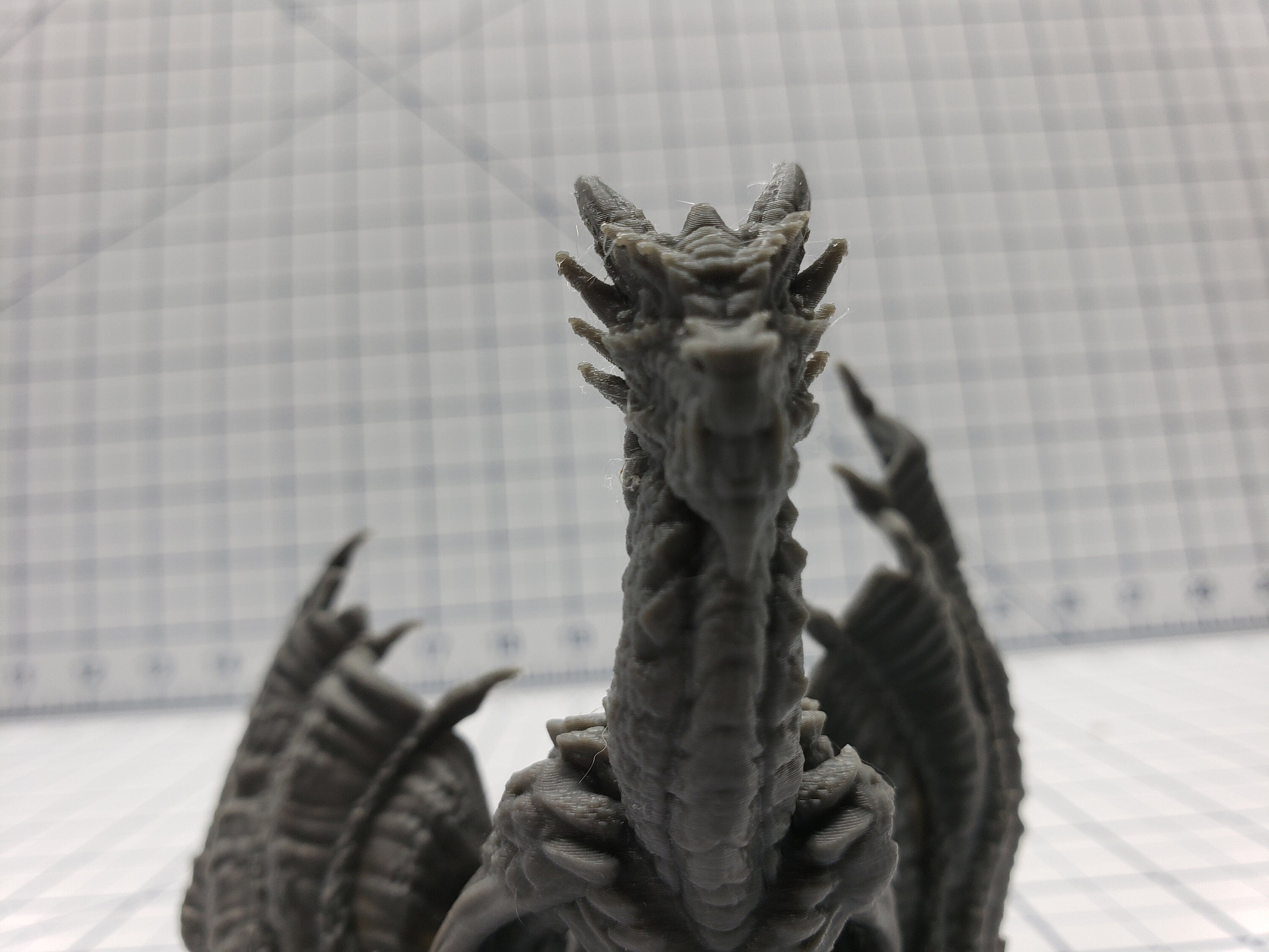 Empire of Scorching Sands - Desert Wyvern Mini - DND - Pathfinder - Dungeons & Dragons - RPG - Tabletop - EC3D - Miniature - 28 mm