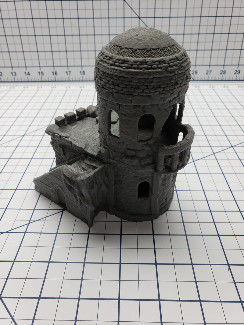 Empire of Scorching Sands - Large Houses - DND - Dungeons & Dragons - RPG - Tabletop - EC3D - Miniature - 28 mm