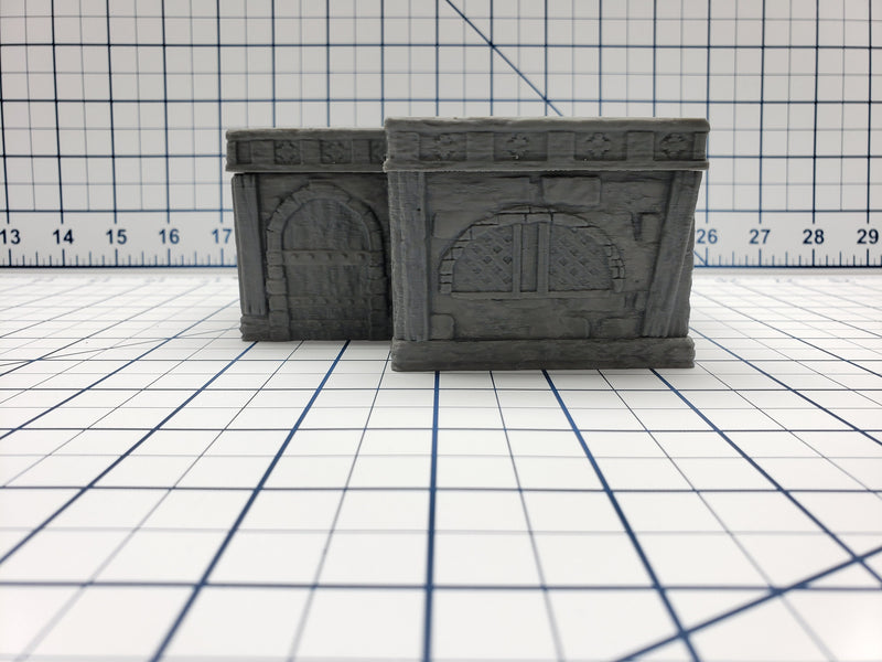 Empire of Scorching Sands - Small House A - DND - Dungeons & Dragons - RPG - Tabletop - EC3D - Miniature - 28 mm