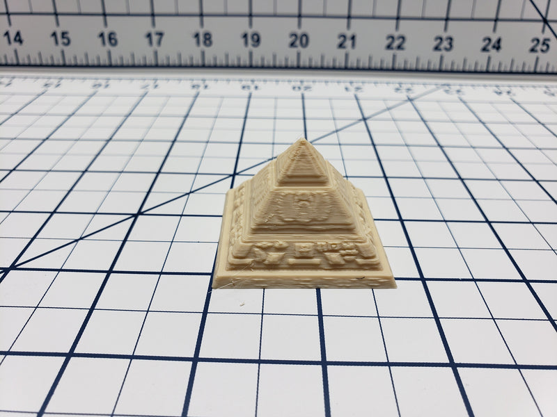 Empire of Scorching Sands - Obelisks and Column Scatter - DND - Dungeons & Dragons - RPG - Tabletop - EC3D - Miniature - 28 mm