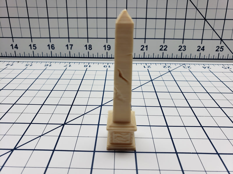 Empire of Scorching Sands - Obelisks and Column Scatter - DND - Dungeons & Dragons - RPG - Tabletop - EC3D - Miniature - 28 mm