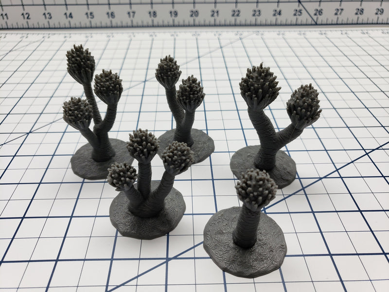 Empire of Scorching Sands - Yucca Trees - DND - Dungeons & Dragons - RPG - Tabletop - EC3D - Miniature - 28 mm