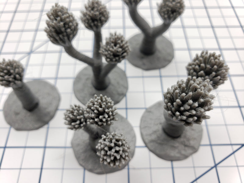 Empire of Scorching Sands - Yucca Trees - DND - Dungeons & Dragons - RPG - Tabletop - EC3D - Miniature - 28 mm