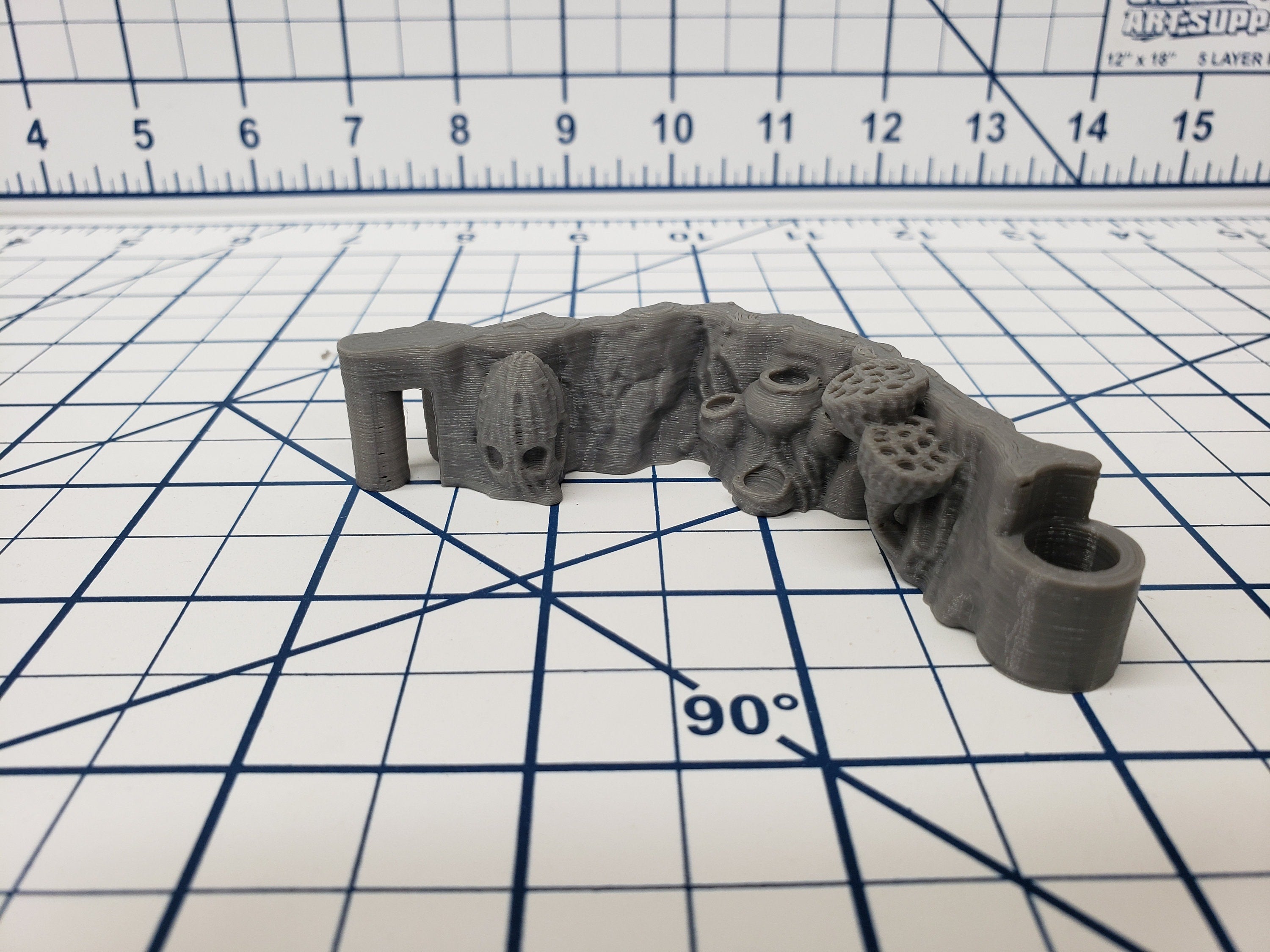 DungeonSticks - Mushroom Grove Style - DND - Pathfinder - Dungeons & Dragons - Terrain - RPG - Tabletop - 28 mm / 1"